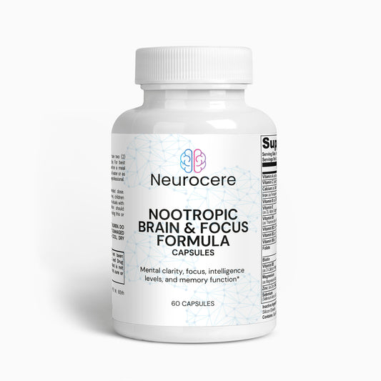 Nootropic Brain & Focus Formula