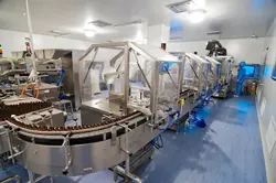 Sala de fabricação